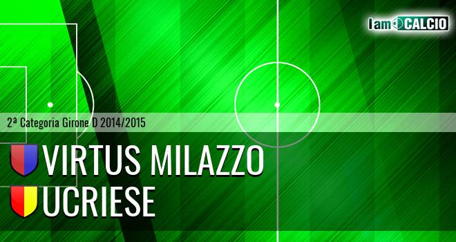 Virtus Milazzo - Ucriese