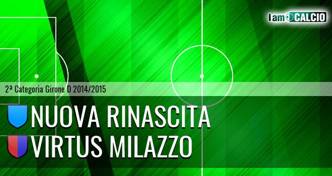 Nuova Rinascita - Virtus Milazzo