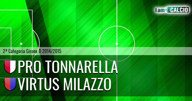 Pro Tonnarella - Virtus Milazzo