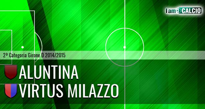 Aluntina - Virtus Milazzo