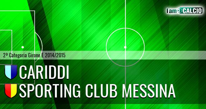 Cariddi - Sporting Club Messina