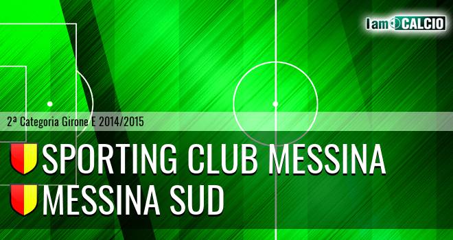 Sporting Club Messina - Messina Sud