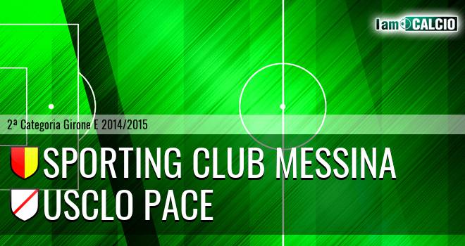 Sporting Club Messina - Usclo Pace