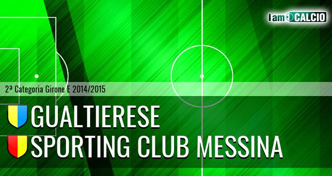 Gualtierese - Sporting Club Messina