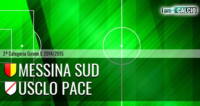 Messina Sud - Usclo Pace