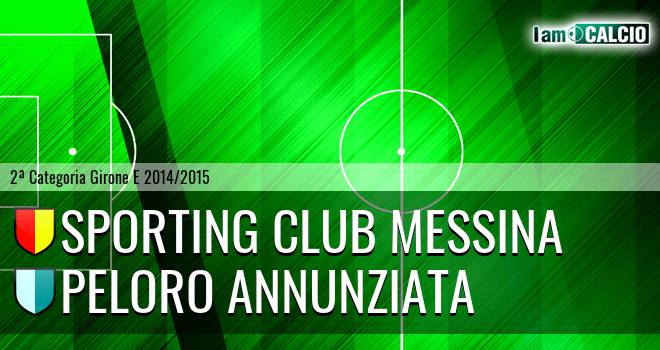 Sporting Club Messina - Peloro Annunziata