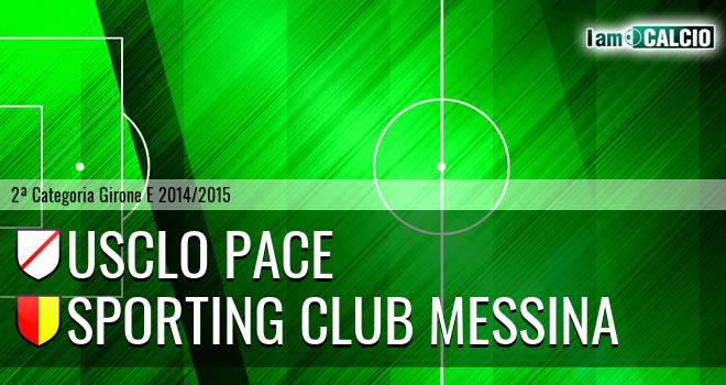 Usclo Pace - Sporting Club Messina