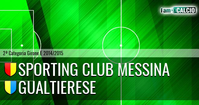 Sporting Club Messina - Gualtierese