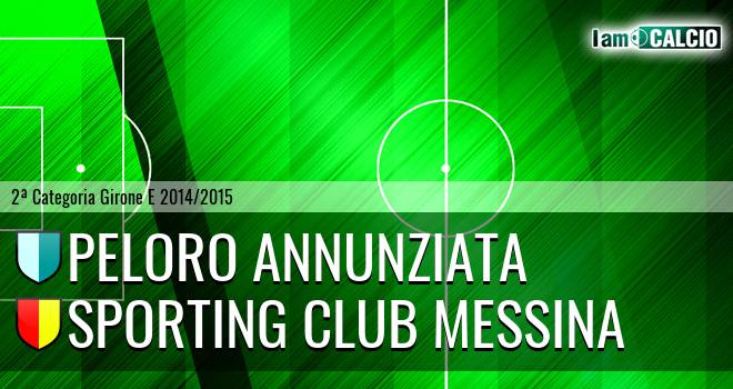 Peloro Annunziata - Sporting Club Messina