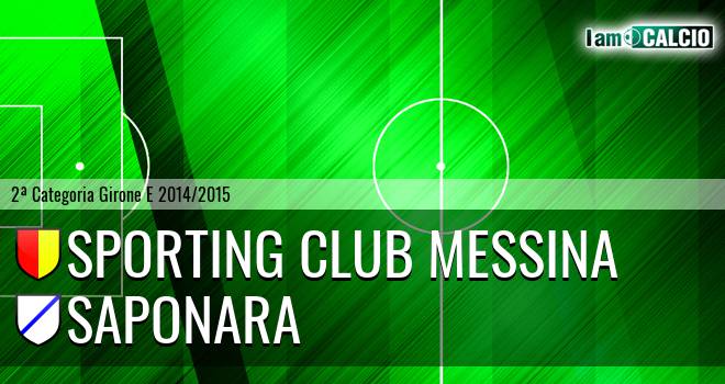 Sporting Club Messina - Saponara