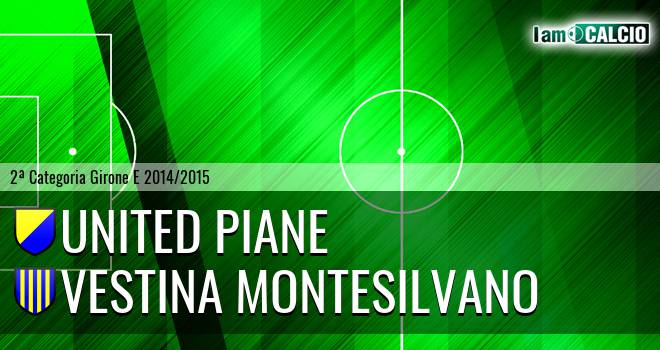 United Piane - Vestina Montesilvano