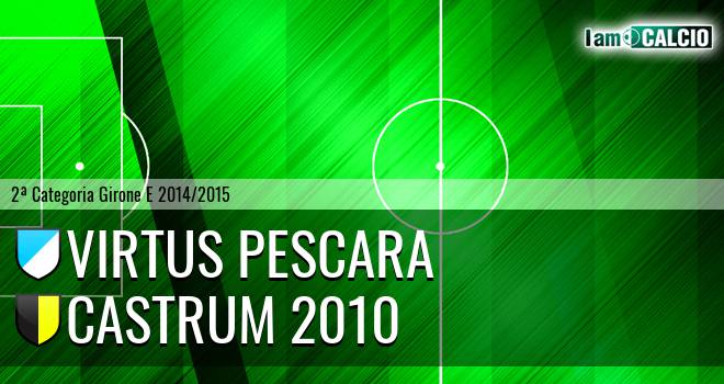 Virtus Pescara - Castrum 2010