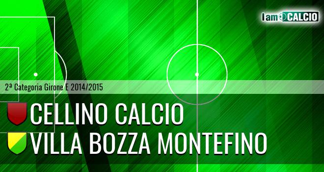 Cellino Calcio - Villa Bozza Montefino