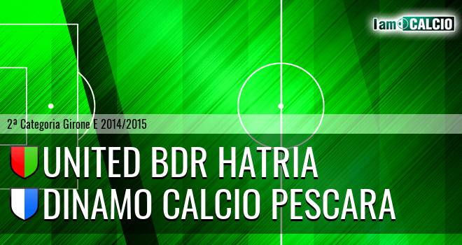 United Bdr Hatria - Dinamo Calcio Pescara