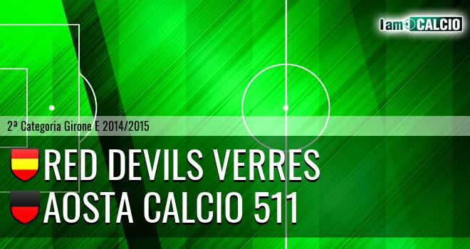 Red Devils Verres - Vda Aosta Calcio 1911