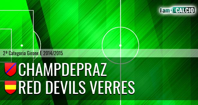 Champdepraz - Red Devils Verres