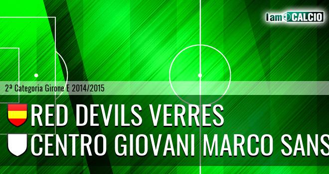 Red Devils Verres - Centro Giovani Marco Sanson