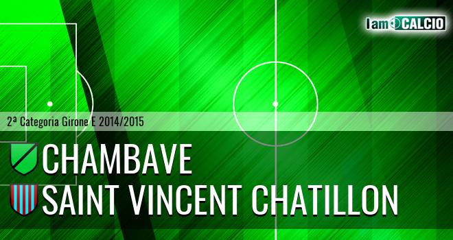 Chambave - Saint Vincent Chatillon