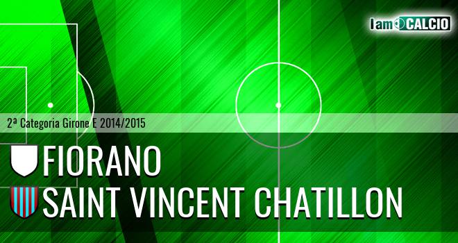 Fiorano - Saint Vincent Chatillon