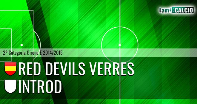 Red Devils Verres - Introd