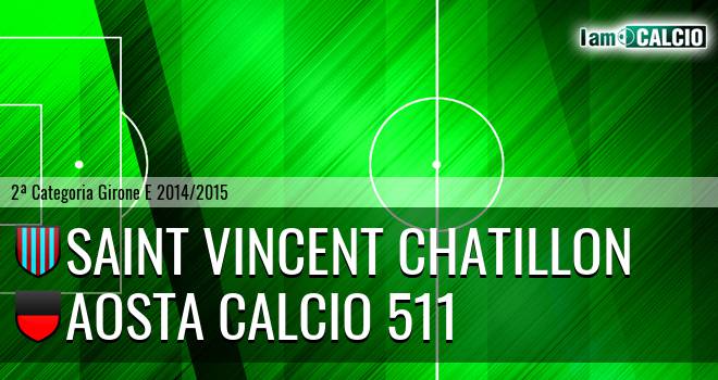 Saint Vincent Chatillon - Vda Aosta Calcio 1911