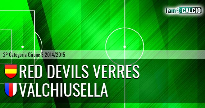 Red Devils Verres - Valchiusella