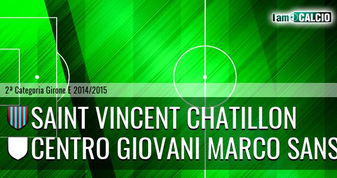 Saint Vincent Chatillon - Centro Giovani Marco Sanson