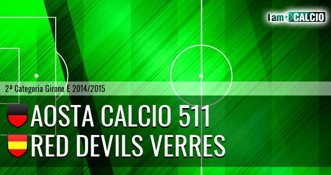 Vda Aosta Calcio 1911 - Red Devils Verres