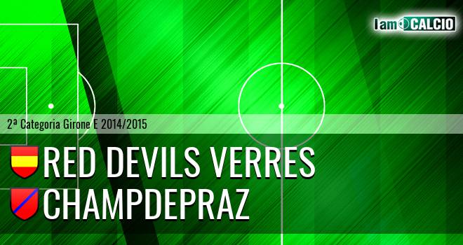 Red Devils Verres - Champdepraz