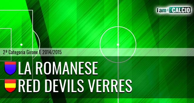 La Romanese - Red Devils Verres