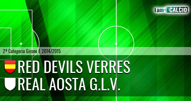 Red Devils Verres - Real Aosta G.L.V.