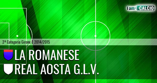 La Romanese - Real Aosta G.L.V.