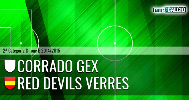 Corrado Gex - Red Devils Verres