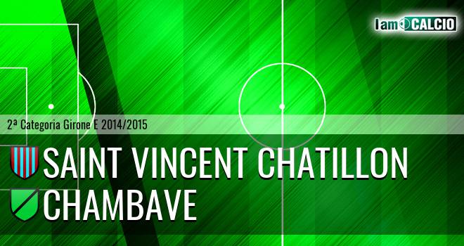 Saint Vincent Chatillon - Chambave