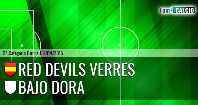 Red Devils Verres - Bajo Dora