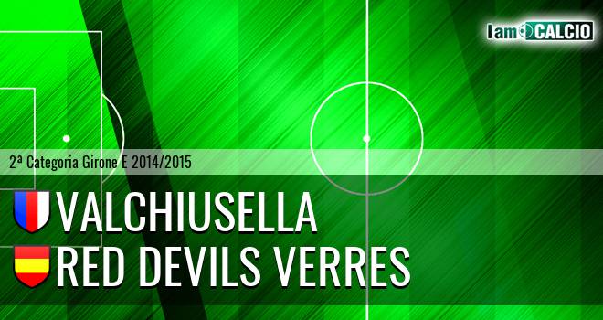 Valchiusella - Red Devils Verres