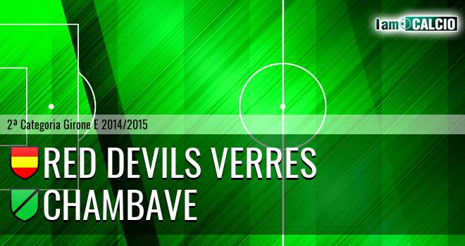 Red Devils Verres - Chambave