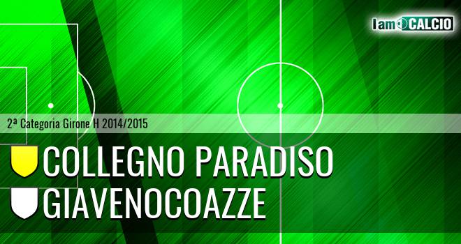 Collegno Paradiso - GiavenoCoazze