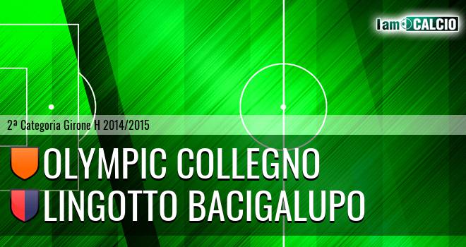 Olympic Collegno - Lingotto Bacigalupo