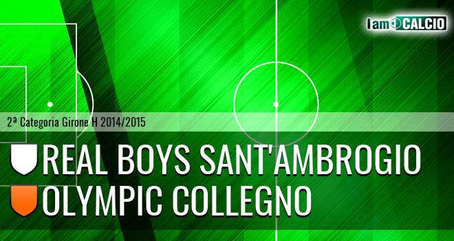 Real Boys Sant'Ambrogio - Olympic Collegno