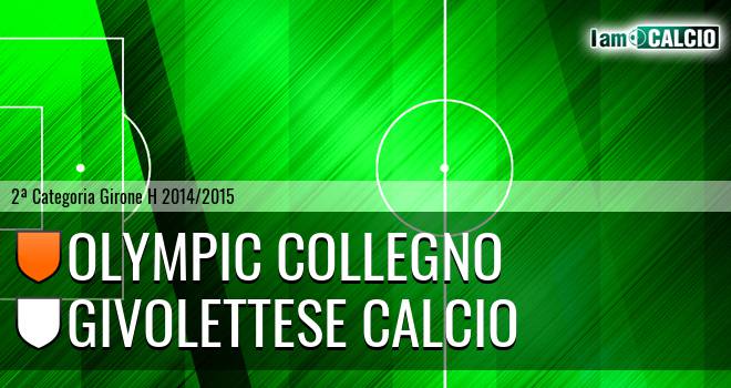 Olympic Collegno - Givolettese Calcio