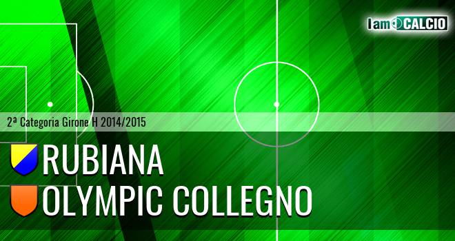 Rubiana - Olympic Collegno