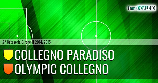 Collegno Paradiso - Olympic Collegno