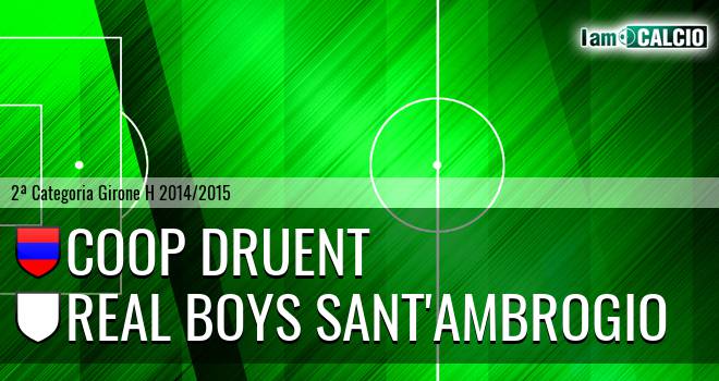 Coop Druent - Real Boys Sant'Ambrogio