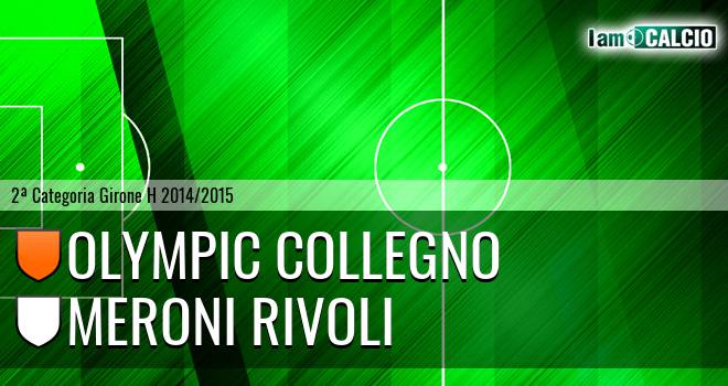 Olympic Collegno - Meroni Rivoli