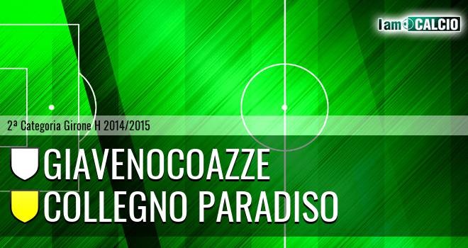 GiavenoCoazze - Collegno Paradiso