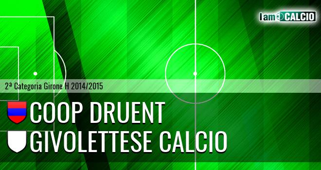 Coop Druent - Givolettese Calcio