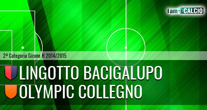 Lingotto Bacigalupo - Olympic Collegno