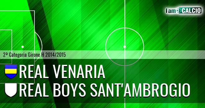 Real Venaria - Real Boys Sant'Ambrogio