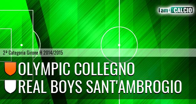 Olympic Collegno - Real Boys Sant'Ambrogio